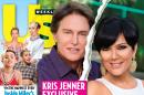 This cover image released by US Weekly shows the exclusive announcement about the break-up of celebrity couple Bruce Jenner and Kris Jenner. The couple confirmed they've split and have been separated for a year. (AP Photo/US Weekly)