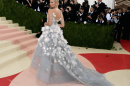 AI participated in designing this supermodel-worn dress at the Met Gala
