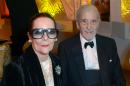 Sir Christopher Lee attends the 57th BFI London Film Festival Awards at the Banqueting House, Whitehall