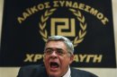 La policía griega arresta al líder del ultraderechista Amanecer Dorado
