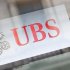 Logo of Swiss bank UBS is seen on a building in Zurich