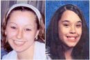 Amanda Marie Berry and Georgina Lynn Dejesus are pictured in this combination photograph in undated handout photos released by the FBI