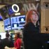 FILE - In this Feb. 20, 2013, file photo, Maureen Smaldone, a trader for Brendan E. Cryan and Company, monitors trading activity from her workstation at the New York Stock Exchange. The positive mood in financial markets showed few signs of abating Thursday March 7, 2013 ahead of policy statements from Europe's top two central banks. (AP Photo/Bebeto Matthews, File)
