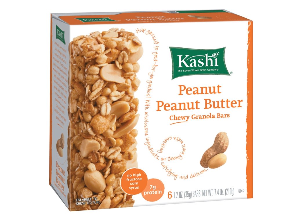 Snacks under a dollar kashi peanut butter granola bars