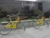 Google bicycles are shown at the Google campus in Mountain View, Calif., Friday, March 15, 2013. Companies say extraordinary campuses are a necessity, to recruit and retain top talent, and to spark innovation and creativity in the workplace. And there are business benefits and financial results for companies that keep their workers happy. (AP Photo/Jeff Chiu)