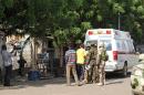 Girls 'aged 7 or 8' commit suicide attack in Nigeria