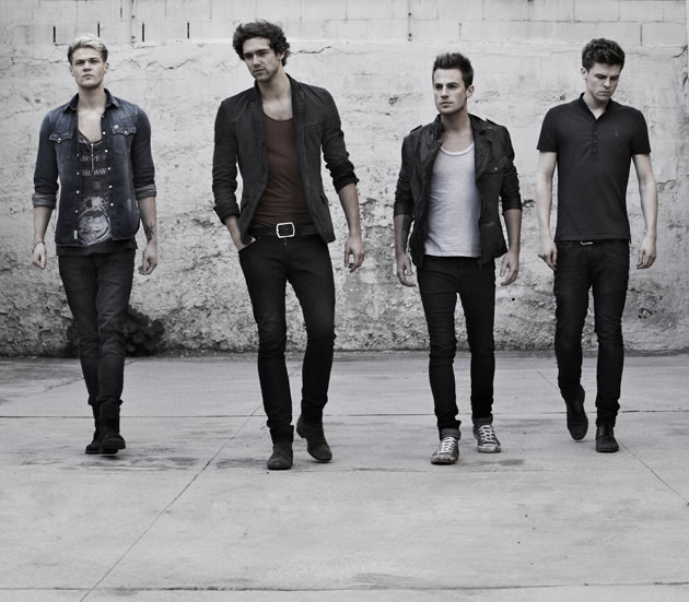 Lawson have unveiled the video for Taking Over Me. Copyright [PR Image ...