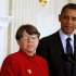 U.S. President Obama announces Mary Jo White for SEC chairwoman in Washington