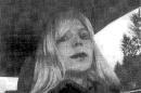 File of U.S. Army handout photo showing Private First Class Manning, convicted of handing state secrets to WikiLeaks, dressed as a woman
