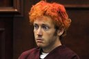 Colorado shooting suspect James Eagan Holmes makes his first court appearance in Aurora