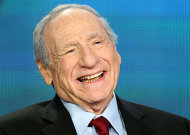 Mel Brooks on 'Blazing Saddles' Musical, 'Pizza Man' Slasher Film