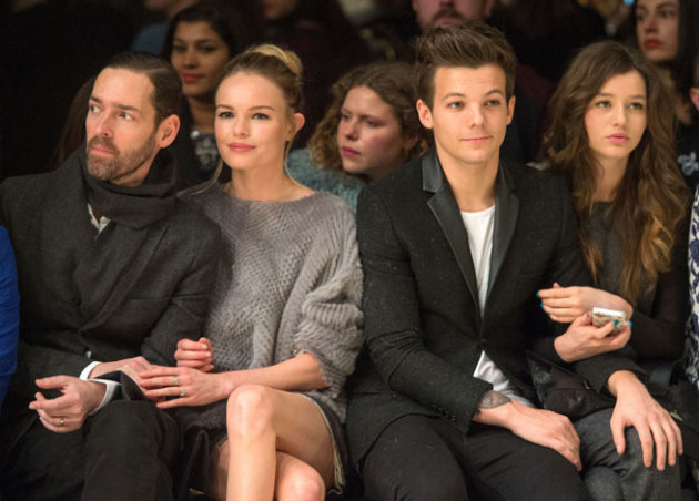 FROW Couples: Kirsten Dunst, Kate Bosworth And Kim Kardashian Bring Their Boyfriends To Fashion Week