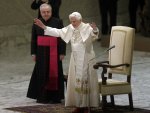 Pope stresses family values as gay marriage gains