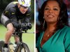 FILE - This combination image made of file photos shows Lance Armstrong, left, on Oct. 7, 2012, and Oprah Winfrey, right, on March 9, 2012. Armstrong plans to admit to doping throughout his career during an upcoming interview with Oprah Winfrey, USA Today reported late Friday, Jan. 11, 2013. (AP Photos/File)