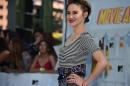 Actress Shailene Woodley arrives for the 2015 MTV Movie Awards on April 12, 2015 in Los Angeles