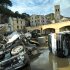 Car wrecks are covered with mud in the small town of Monterosso in the Italian north-western region of Liguria, Thursday, Oct. 27, 2011, following violent rains and floods that struck in the area. Soldiers and civilian rescue workers battled knee-deep mud Thursday as they searched for survivors after flash floods and mudslides inundated picturesque villages around coastal areas of Liguria and Tuscany. (AP Photo/Massimo Pinca)