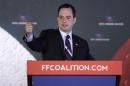 Republican National Committee Chairman Priebus addresses the Faith and Freedom Coalition "Road to Majority" conference in Washington