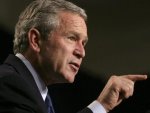 George W. Bush Defends Wars