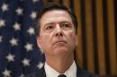 FBI Director Comey attends a news conference on terrorism after speaking at the NYPD Shield Conference in the Manhattan borough of New York