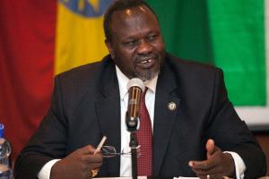 South Sudanese rebel opposition leader Riek Machar,&nbsp;&hellip;