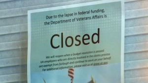 VA shuts down regional offices, veterans services  …