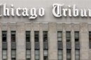 A picture of the Tribune tower in Chicago