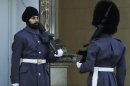 Photos: Sikh soldier first to wear turban during palace guard