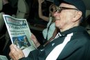 Rupert Murdoch still owns the Times newspaper in London