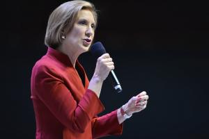 FILE - In this Sept. 18, 2015, file photo, Carly Fiorina&nbsp;&hellip;