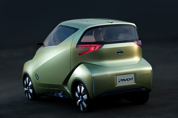 Nissan concept car PIVO3