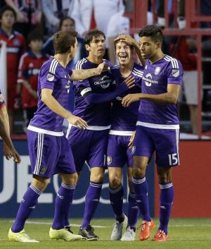 Orlando City benefit from the Fire's 2 own goals …