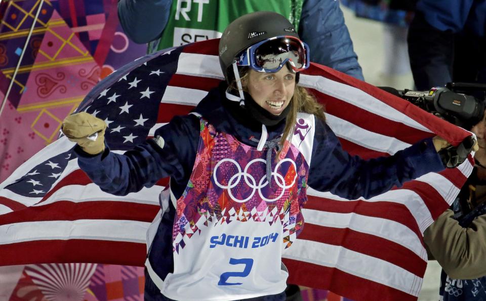 More gold added to USA as Maddie Brown wins halfpipe 201402201342493277724