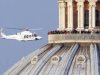 Με ελικόπτερο έφυγε από το Βατικανό ο Βενέδικτος(pics)