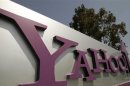 Yahoo headquarters is pictured in Sunnyvale