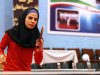 Neda Shahsavari practices in Tehran. She admited that expectations are high but vowed "I will do my best"