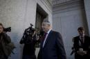 Former New York State Assembly Speaker Sheldon Silver exits the Manhattan U.S. District Courthouse in New York