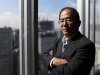 Daiwa Institute of Research Chairman and former Bank of Japan Deputy Governor Toshiro Muto poses after an interview with Reuters in Tokyo
