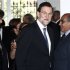 Spain's Prime Minister Mariano Rajoy arrives to speak at the Council of the Americas in New York