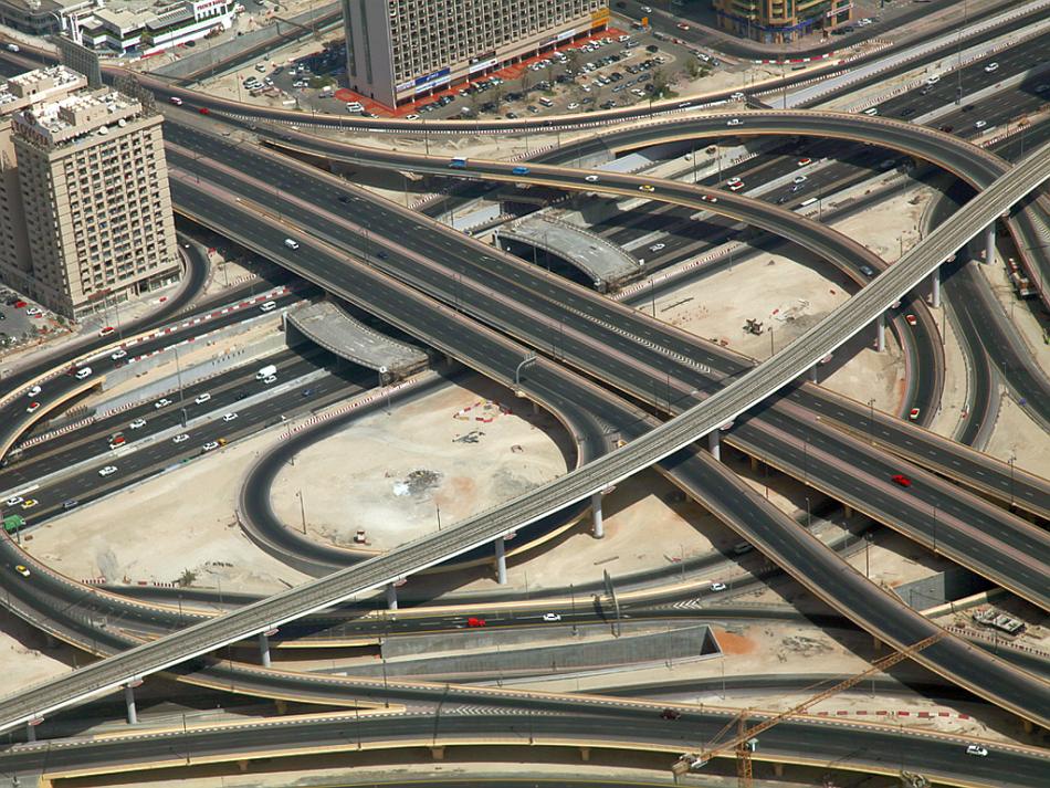 Aerial photo Dubai