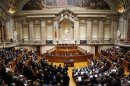 Portugal's lawmakers vote on the 2013 state budget at the parliament in Lisbon