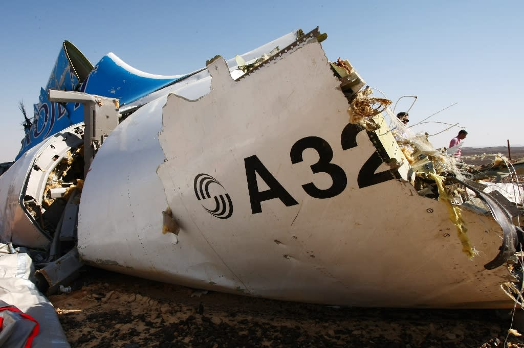 Russian airliner crashes in Sinai peninsula