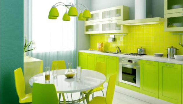 أجمل الألوان لديكور مطبخ مُبهر... 351883