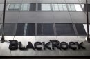 A BlackRock building is seen in New York