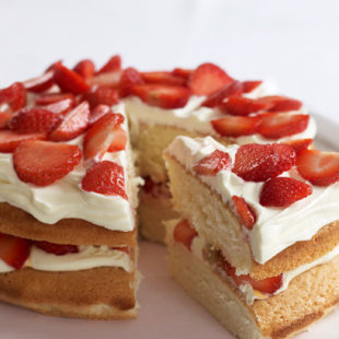 Wimbledon Cake: Recipes