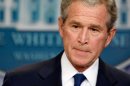 George W. Bush's presidency remains the elephant in the room.