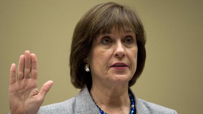 then-IRS official Lois Lerner is sworn in on Capitol Hill in Washington . - 6151a2e2e62f8211530f6a706700cf8a