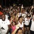 Miami Heat fans celebrate the Championship after the Heat's win against the San Antonio Spurs after the Game 7 of the NBA final basketball series in Miami on Friday, June 21, 2013.. The Heat beat the San Antonio Spurs 88-95. (AP Photo/Javier Galeano)