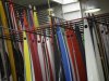 Canoes and kayaks in the Nelo factory, in Vila do Conde, northern Portugal, in June