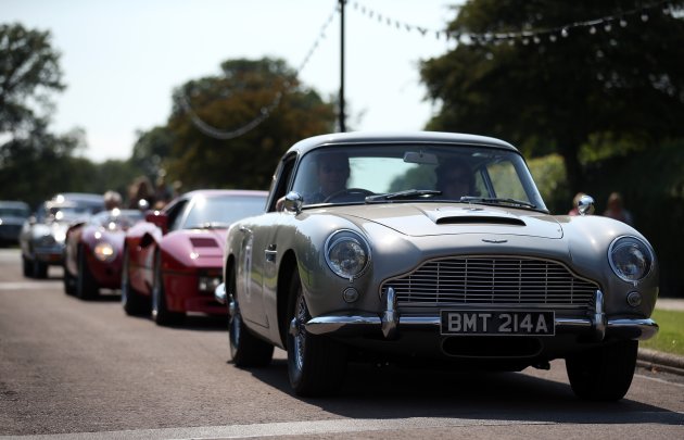 Priceless Car Collection To Drive To Longleat