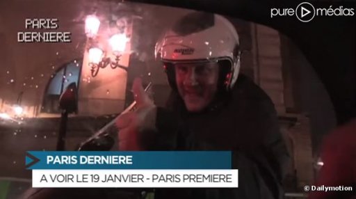 Quand Gérard Depardieu débarque à moto dans Paris Dernière 4448260-gerard-depardieu-debarque-a-moto-diapo-1